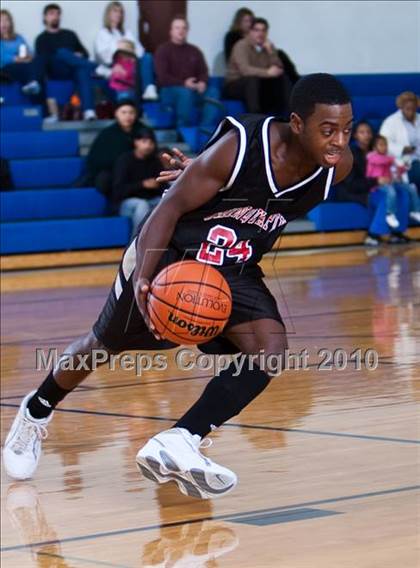 Thumbnail 1 in Cypress Christian vs. Chinquapin (Living Stones Tournament) photogallery.