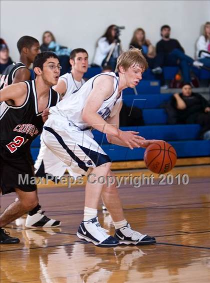 Thumbnail 3 in Cypress Christian vs. Chinquapin (Living Stones Tournament) photogallery.