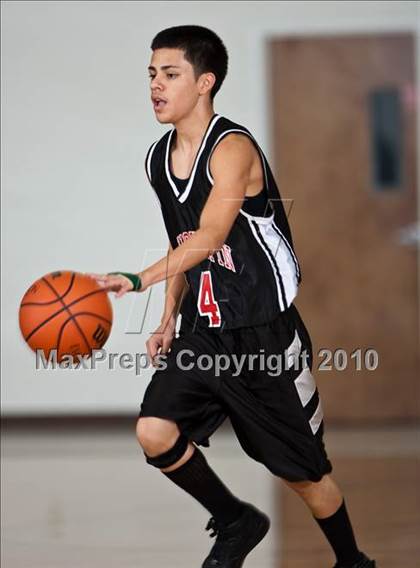 Thumbnail 3 in Cypress Christian vs. Chinquapin (Living Stones Tournament) photogallery.