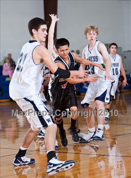 Thumbnail 1 in Cypress Christian vs. Chinquapin (Living Stones Tournament) photogallery.