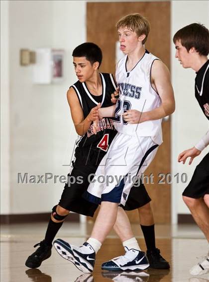 Thumbnail 1 in Cypress Christian vs. Chinquapin (Living Stones Tournament) photogallery.