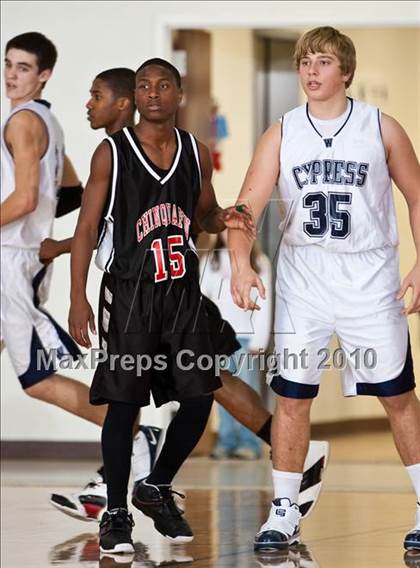 Thumbnail 1 in Cypress Christian vs. Chinquapin (Living Stones Tournament) photogallery.