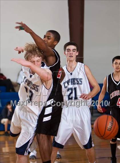 Thumbnail 1 in Cypress Christian vs. Chinquapin (Living Stones Tournament) photogallery.