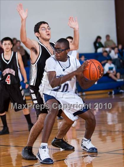 Thumbnail 3 in Cypress Christian vs. Chinquapin (Living Stones Tournament) photogallery.