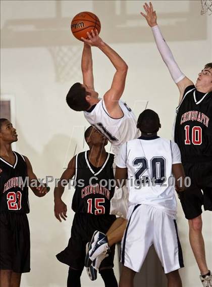 Thumbnail 3 in Cypress Christian vs. Chinquapin (Living Stones Tournament) photogallery.