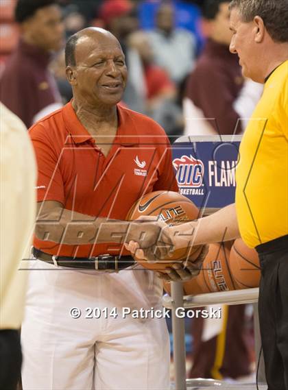 Thumbnail 1 in Christ the King vs St. Rita (Chicago Elite Classic) photogallery.
