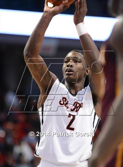 Thumbnail 3 in Christ the King vs St. Rita (Chicago Elite Classic) photogallery.