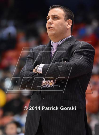 Thumbnail 1 in Christ the King vs St. Rita (Chicago Elite Classic) photogallery.