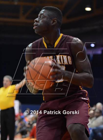 Thumbnail 1 in Christ the King vs St. Rita (Chicago Elite Classic) photogallery.