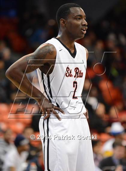 Thumbnail 1 in Christ the King vs St. Rita (Chicago Elite Classic) photogallery.