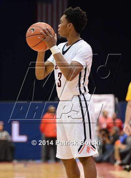 Thumbnail 2 in Christ the King vs St. Rita (Chicago Elite Classic) photogallery.