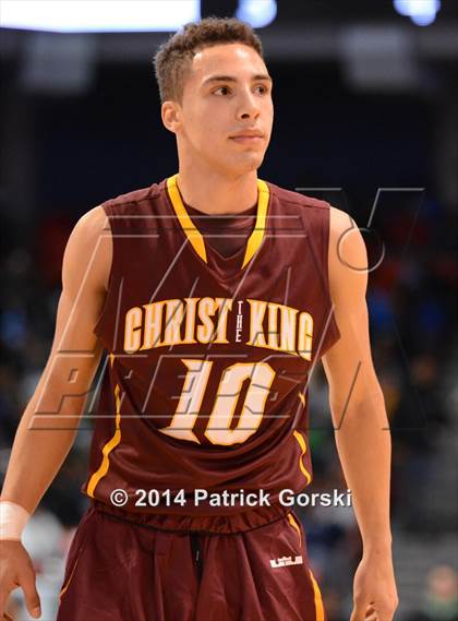 Thumbnail 1 in Christ the King vs St. Rita (Chicago Elite Classic) photogallery.