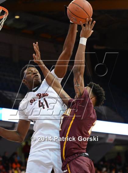 Thumbnail 2 in Christ the King vs St. Rita (Chicago Elite Classic) photogallery.