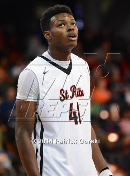 Thumbnail 1 in Christ the King vs St. Rita (Chicago Elite Classic) photogallery.