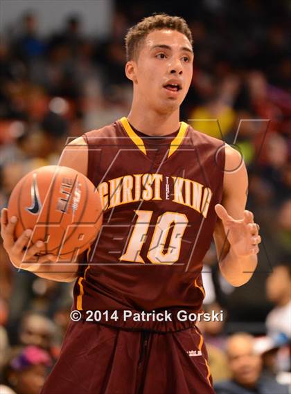 Thumbnail 2 in Christ the King vs St. Rita (Chicago Elite Classic) photogallery.