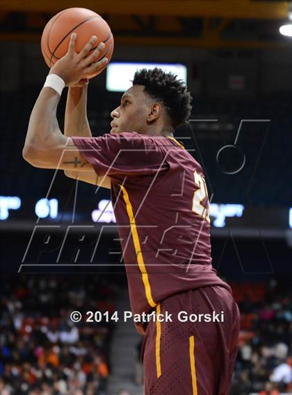 Thumbnail 3 in Christ the King vs St. Rita (Chicago Elite Classic) photogallery.