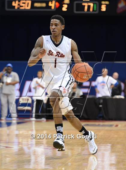 Thumbnail 3 in Christ the King vs St. Rita (Chicago Elite Classic) photogallery.