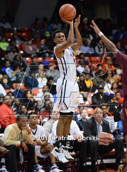 Thumbnail 2 in Christ the King vs St. Rita (Chicago Elite Classic) photogallery.