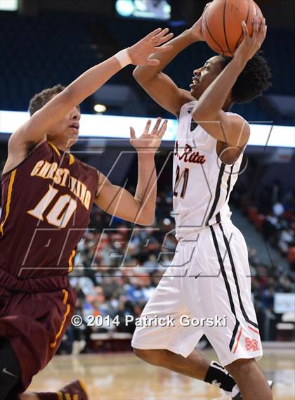 Thumbnail 3 in Christ the King vs St. Rita (Chicago Elite Classic) photogallery.
