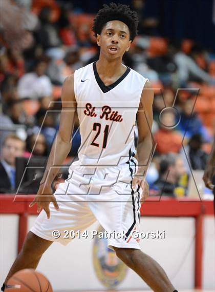 Thumbnail 1 in Christ the King vs St. Rita (Chicago Elite Classic) photogallery.