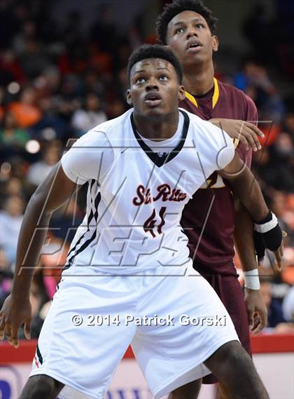 Thumbnail 2 in Christ the King vs St. Rita (Chicago Elite Classic) photogallery.