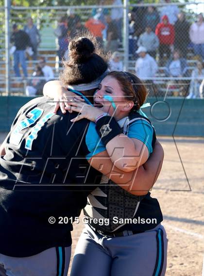 Thumbnail 3 in Sheldon vs Vacaville (CIF SJS D1 Final) photogallery.