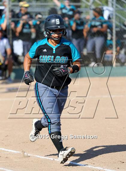 Thumbnail 1 in Sheldon vs Vacaville (CIF SJS D1 Final) photogallery.