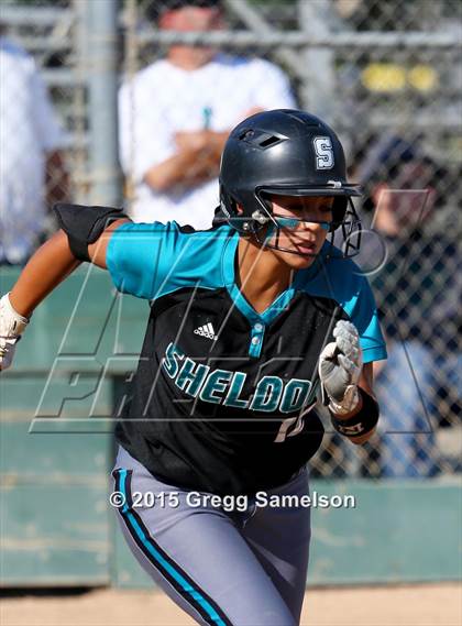 Thumbnail 3 in Sheldon vs Vacaville (CIF SJS D1 Final) photogallery.