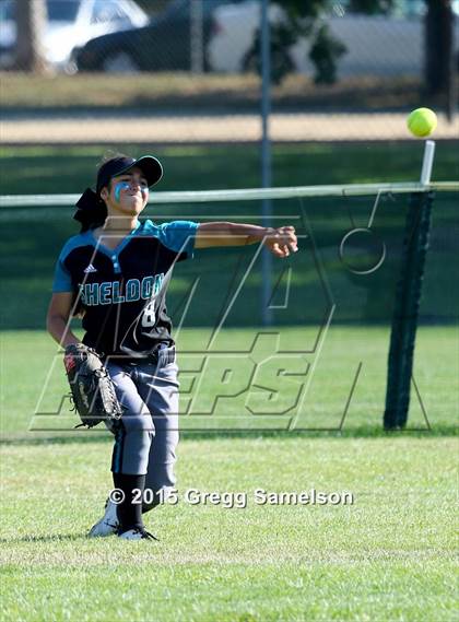 Thumbnail 1 in Sheldon vs Vacaville (CIF SJS D1 Final) photogallery.