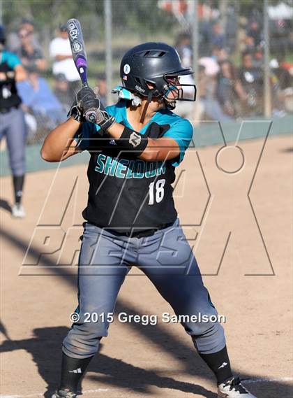 Thumbnail 1 in Sheldon vs Vacaville (CIF SJS D1 Final) photogallery.