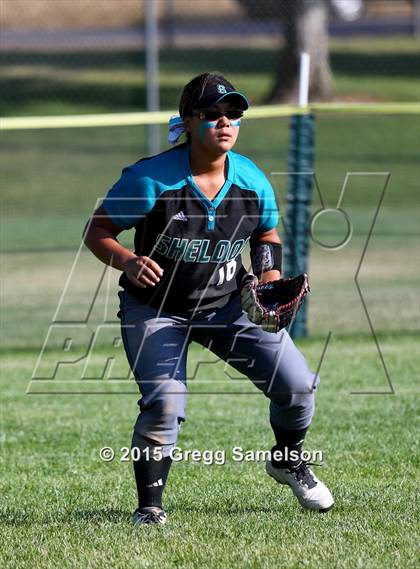 Thumbnail 3 in Sheldon vs Vacaville (CIF SJS D1 Final) photogallery.
