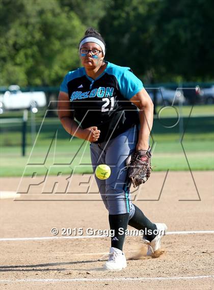 Thumbnail 3 in Sheldon vs Vacaville (CIF SJS D1 Final) photogallery.