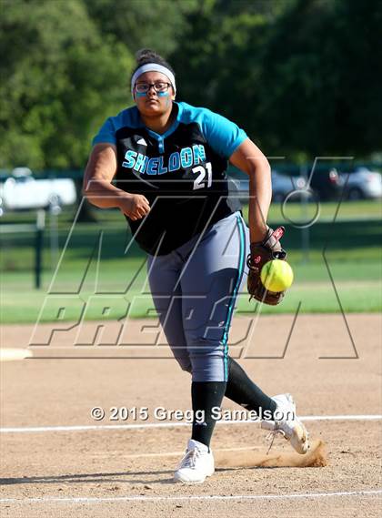 Thumbnail 1 in Sheldon vs Vacaville (CIF SJS D1 Final) photogallery.