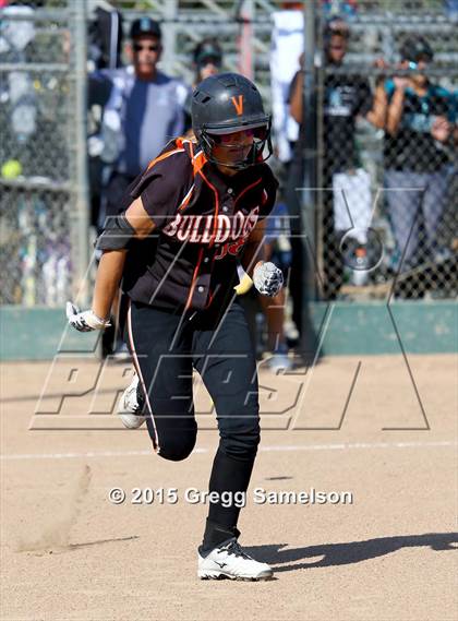 Thumbnail 2 in Sheldon vs Vacaville (CIF SJS D1 Final) photogallery.