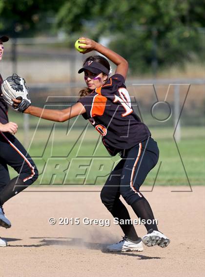 Thumbnail 3 in Sheldon vs Vacaville (CIF SJS D1 Final) photogallery.