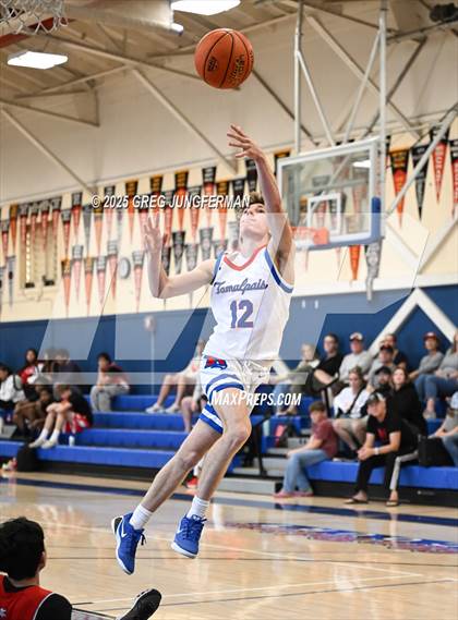 Thumbnail 2 in JV: Montgomery @ Tamalpais photogallery.