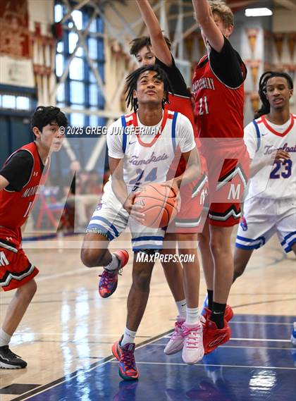 Thumbnail 2 in JV: Montgomery @ Tamalpais photogallery.