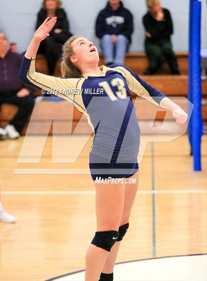 Thumbnail 2 in Mount Mercey Academy @ Mount St. Mary Academy (MMAA Quarterfinal) photogallery.