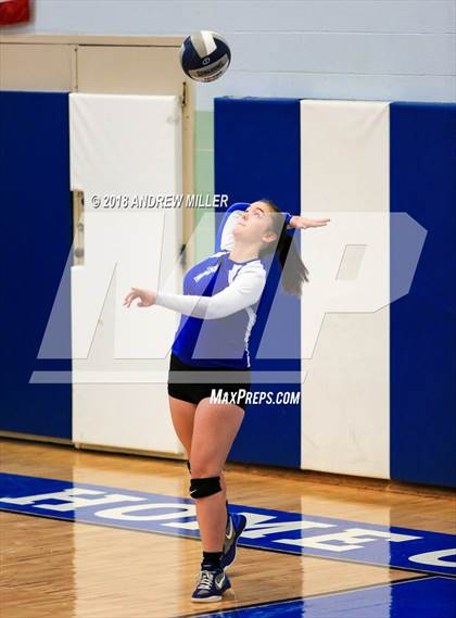 Thumbnail 1 in Mount Mercey Academy @ Mount St. Mary Academy (MMAA Quarterfinal) photogallery.