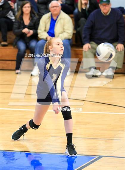 Thumbnail 1 in Mount Mercey Academy @ Mount St. Mary Academy (MMAA Quarterfinal) photogallery.