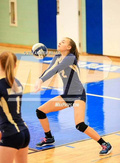 Thumbnail 1 in Mount Mercey Academy @ Mount St. Mary Academy (MMAA Quarterfinal) photogallery.