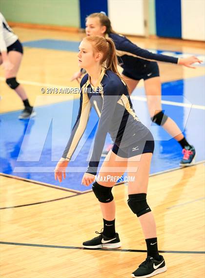 Thumbnail 3 in Mount Mercey Academy @ Mount St. Mary Academy (MMAA Quarterfinal) photogallery.