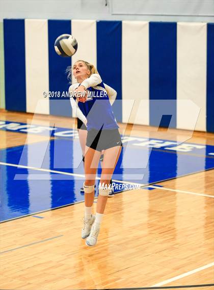 Thumbnail 1 in Mount Mercey Academy @ Mount St. Mary Academy (MMAA Quarterfinal) photogallery.