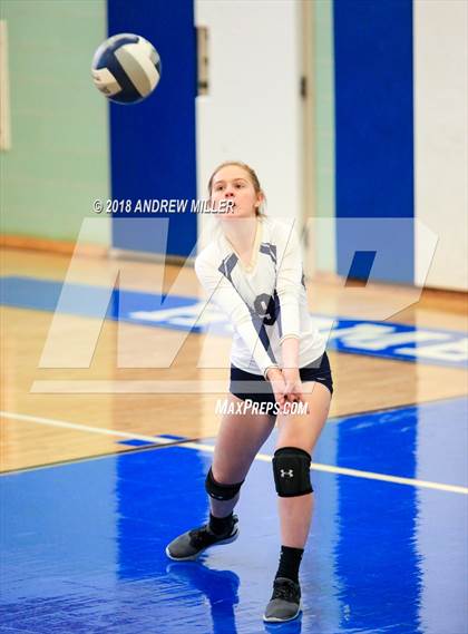 Thumbnail 2 in Mount Mercey Academy @ Mount St. Mary Academy (MMAA Quarterfinal) photogallery.