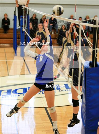 Thumbnail 2 in Mount Mercey Academy @ Mount St. Mary Academy (MMAA Quarterfinal) photogallery.