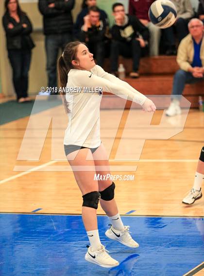 Thumbnail 2 in Mount Mercey Academy @ Mount St. Mary Academy (MMAA Quarterfinal) photogallery.