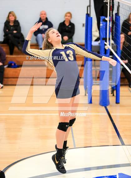 Thumbnail 2 in Mount Mercey Academy @ Mount St. Mary Academy (MMAA Quarterfinal) photogallery.