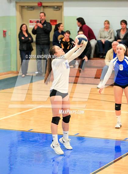 Thumbnail 2 in Mount Mercey Academy @ Mount St. Mary Academy (MMAA Quarterfinal) photogallery.