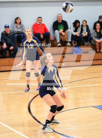 Thumbnail 2 in Mount Mercey Academy @ Mount St. Mary Academy (MMAA Quarterfinal) photogallery.