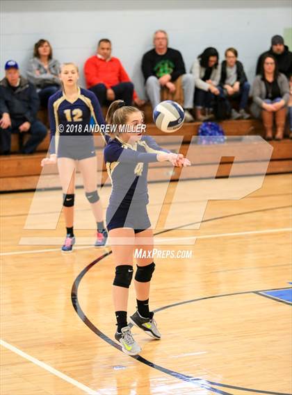 Thumbnail 3 in Mount Mercey Academy @ Mount St. Mary Academy (MMAA Quarterfinal) photogallery.